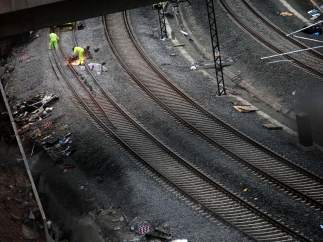 Vías del tren