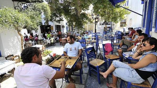 Restaurante de Grecia Restaurante de Grecia
