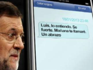 SMS Rajoy-Bárcenas