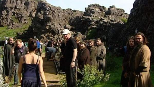 Filtran imágenes del rodaje en Islandia de la cuarta temporada de ... Filtran imágenes del rodaje en Islandia de la cuarta temporada de ...