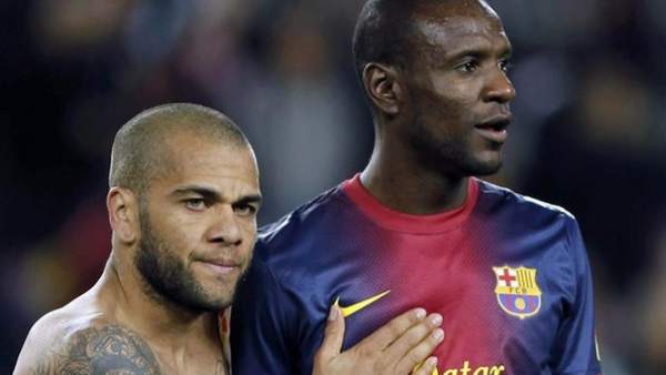Resultado de imagen para Abidal dani alves barcelona