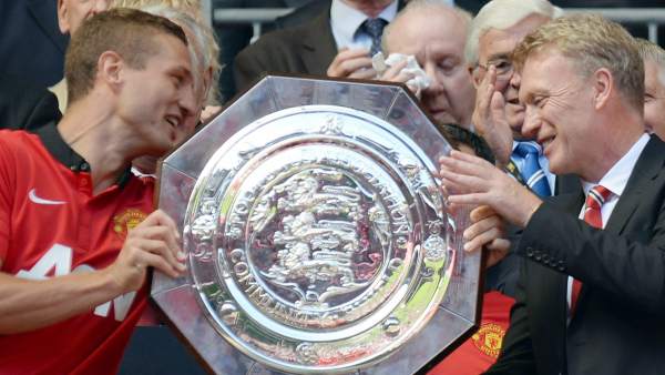 Manchester United, campeón de la Community Shield 2013 Manchester United, campeón de la Community Shield 2013