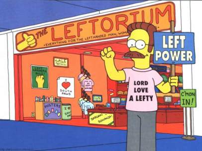 Leftorium de Ned Flanders