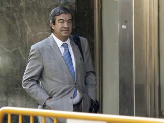 Francisco Álvarez-Cascos, ante el juez Ruz