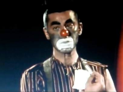 Jerry Lewis en El día que el payaso lloró