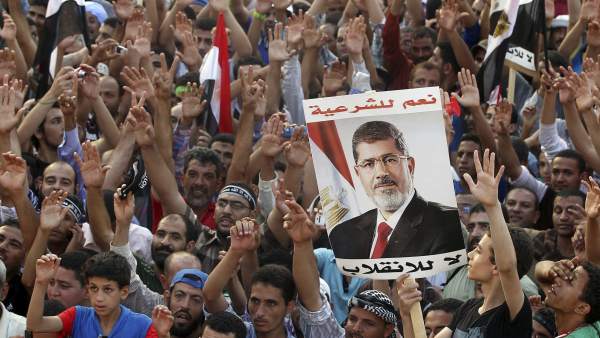 Partidarios de Mohamed Morsi Partidarios de Mohamed Morsi