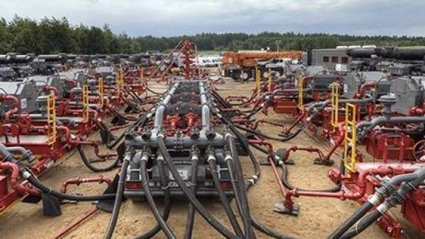 Un proyecto de 'fracking' de Frontera Energy Un proyecto de 'fracking' de Frontera Energy