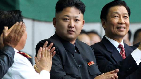 El líder norcoreano Kim Jong Un El líder norcoreano Kim Jong Un