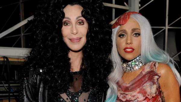 Cher y Lady Gaga Cher y Lady Gaga
