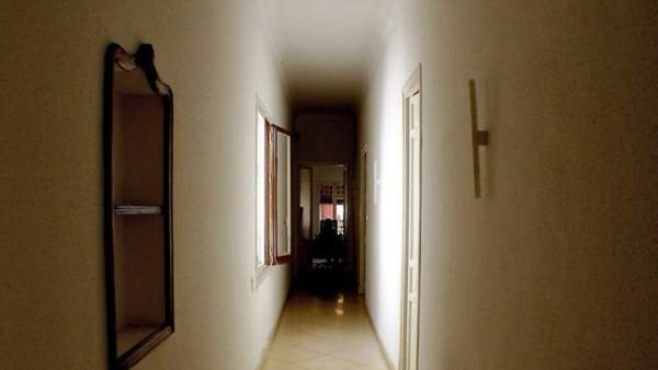 Pasillo de un vivienda Pasillo de un vivienda
