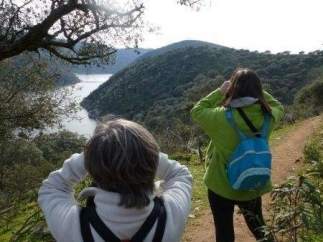 Avistamiento de aves en Extremadura