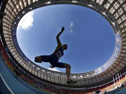 Triple salto masculino
