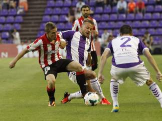 Iker Muniain y Patrick Ebert