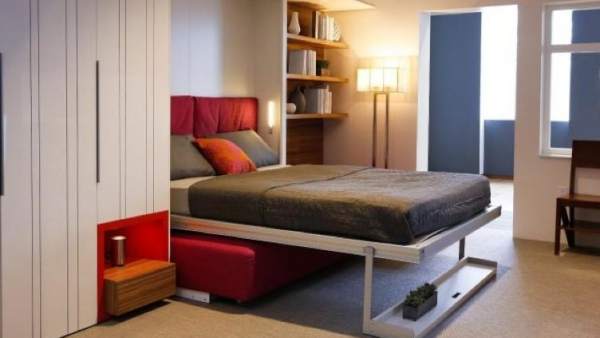 Microvivienda en un museo Microvivienda en un museo