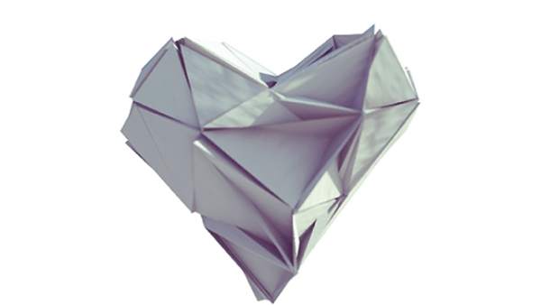 Corazón de papel Corazón de papel