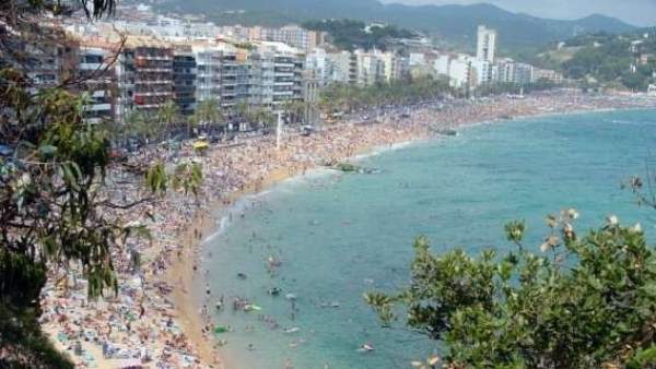 Playa Lloret de Mar Playa Lloret de Mar