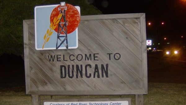 Duncan. Oklahoma Duncan. Oklahoma