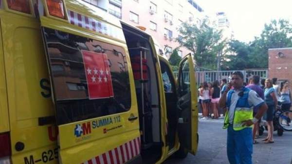 Joven fallecido en Fuenlabrada Joven fallecido en Fuenlabrada