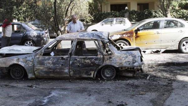 Armas químicas en Siria Armas químicas en Siria