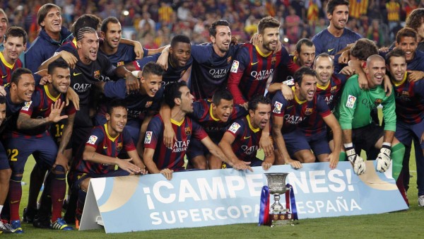 El Barça, campeón de la Supercopa El Barça, campeón de la Supercopa