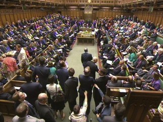 Parlamento británico