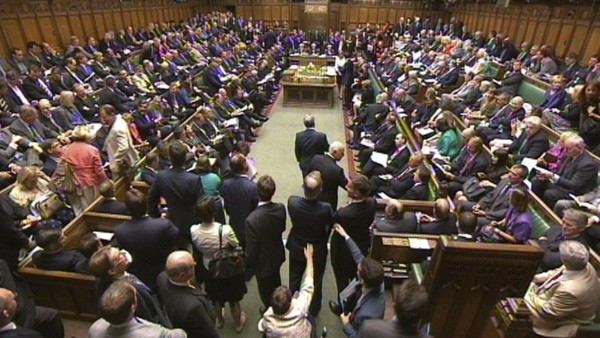 Parlamento británico Parlamento británico