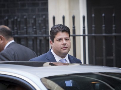 Fabian Picardo, en Londres