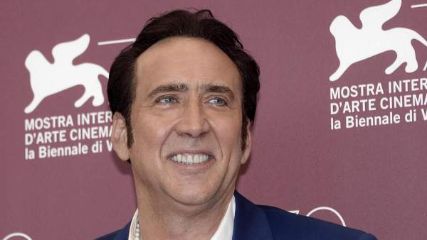 Nicolas Cage. en la presentación de 'Joe'. Nicolas Cage. en la presentación de 'Joe'.