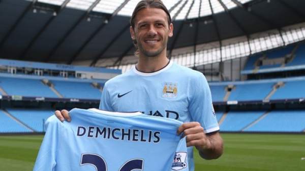 Resultado de imagen para martin demichelis man city