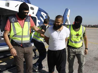 Presunto terrorista yihadista detenido en Melilla en septiembre de 2013
