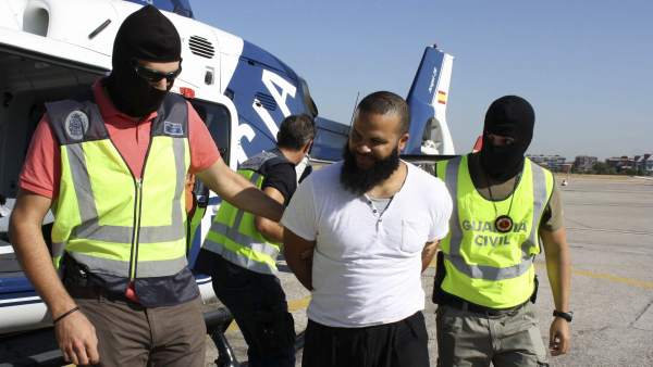 Presunto terrorista yihadista detenido en Melilla en septiembre de 2013 Presunto terrorista yihadista detenido en Melilla en septiembre de 2013