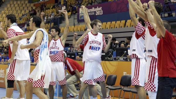 Croacia de baloncesto Croacia de baloncesto