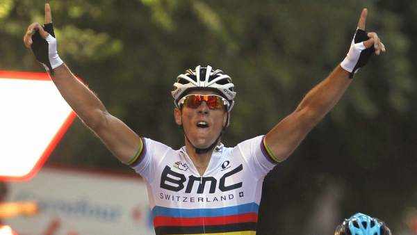 Philippe Gilbert, ganador en Tarragona Philippe Gilbert, ganador en Tarragona