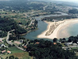 Playa Grande de Miño (Galicia)