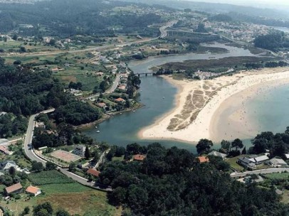 Playa Grande de Miño (Galicia)