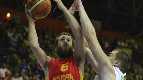 Sergio Rodríguez, ante el esloveno Slokar Sergio Rodríguez, ante el esloveno Slokar