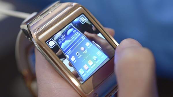 El reloj inteligente Galaxy Gear El reloj inteligente Galaxy Gear