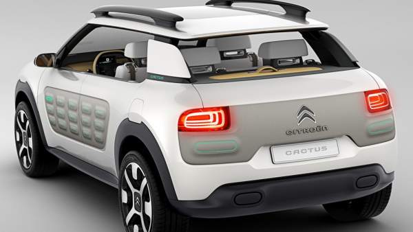Citroën Cactus de concepto Citroën Cactus de concepto