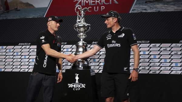 Trigésimo cuarta edición de la Copa del América de vela Trigésimo cuarta edición de la Copa del América de vela