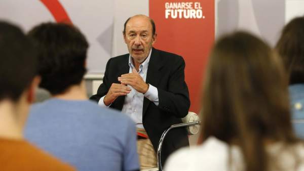 Alfredo Pérez Rubalcaba Alfredo Pérez Rubalcaba
