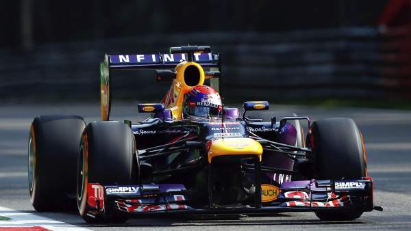 Vettel, en Monza Vettel, en Monza