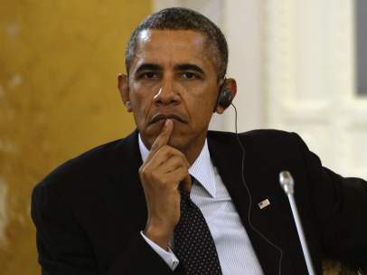 Obama durante el G20