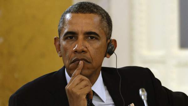 Obama durante el G20 Obama durante el G20