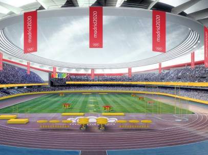 Estadio Olímpico de Madrid