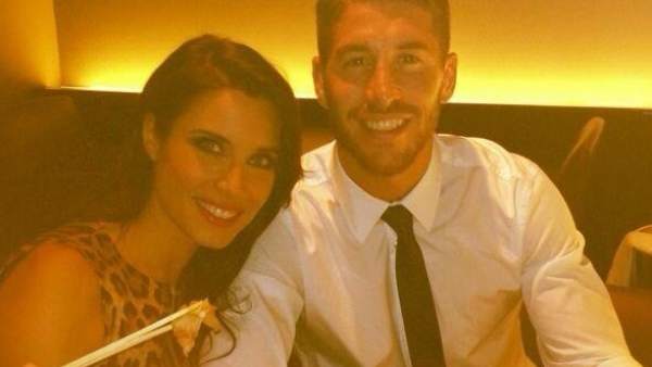 Sergio Ramos y Pilar Rubio Sergio Ramos y Pilar Rubio