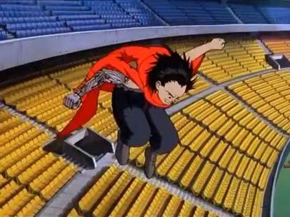 Estadio Olímpico de Neo-Tokio en Akira