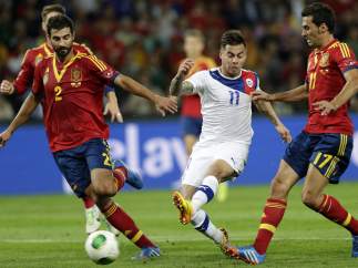 España - Chile