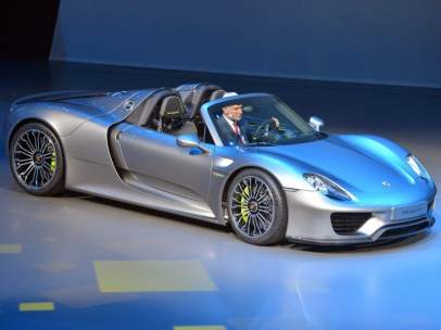 Porsche 918 Spyder