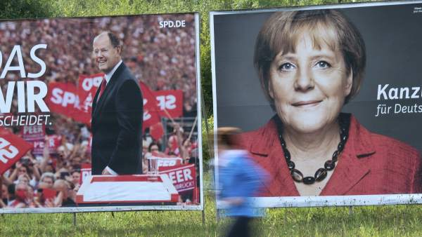 Campaña electoral en Alemania Campaña electoral en Alemania