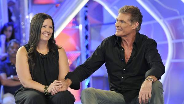 David Hasselhoff en Hay una cosa que te quiero decir David Hasselhoff en Hay una cosa que te quiero decir